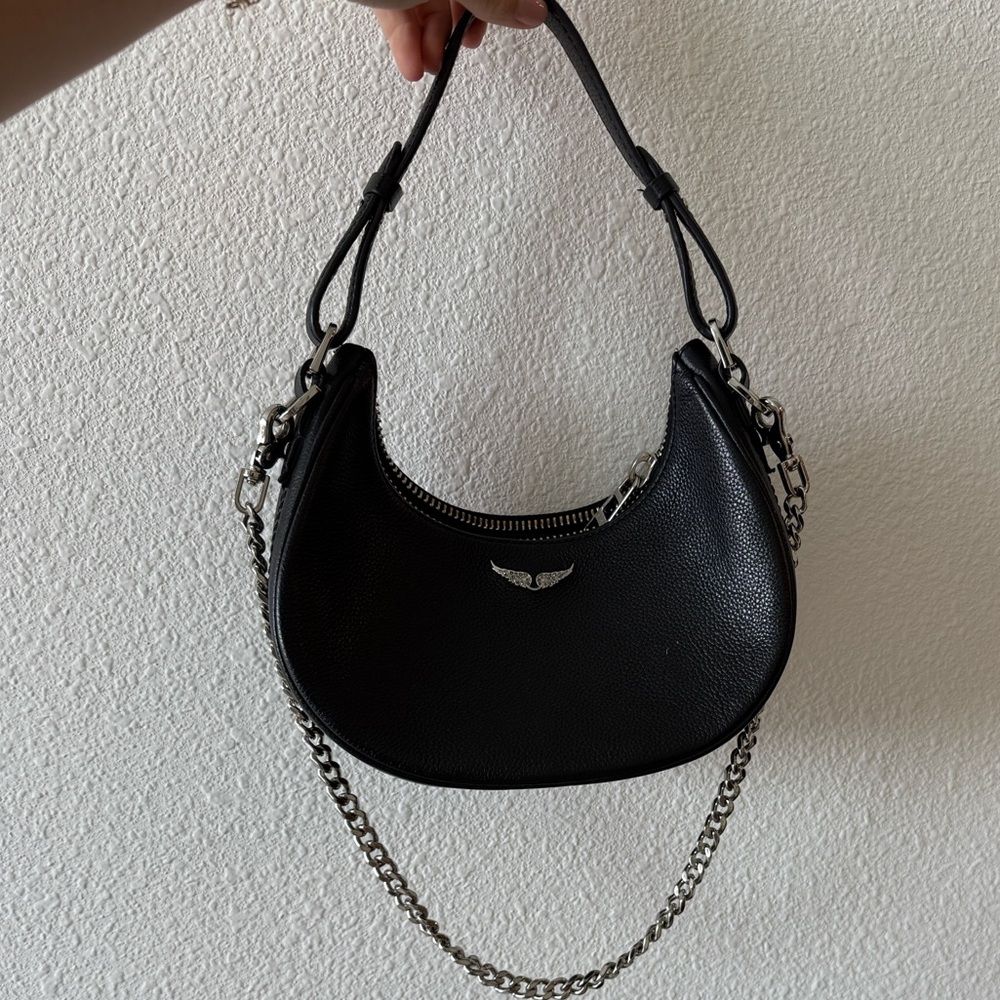 Zadig & Voltaire Black Shoulder Bag